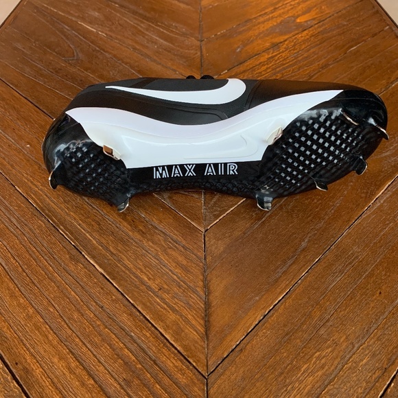 NIKE AIR CLIPPER Baseball Cleats SZ 11.5 - Picture 4 of 5